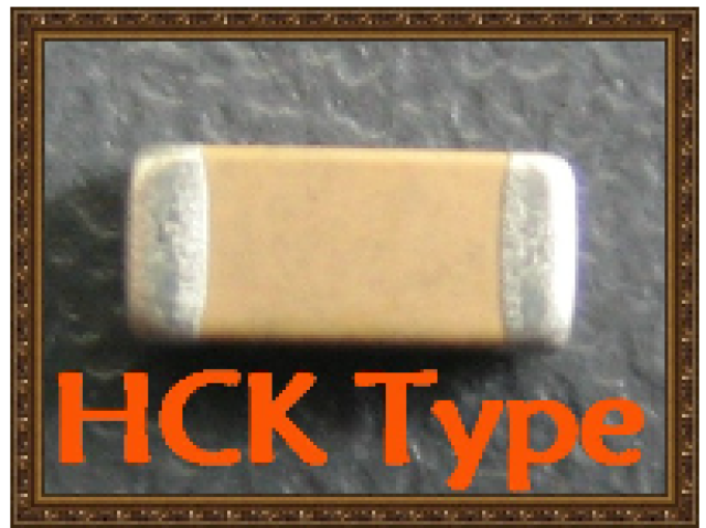 HCK型片式陶瓷電容器