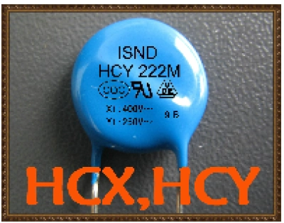 HCX.HCY型中高壓陶瓷電容器